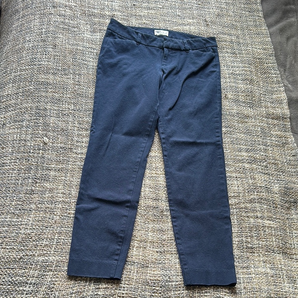 Classic navy Trousers